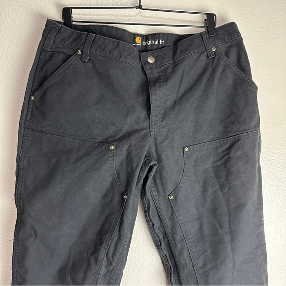 Carhartt Double Knee Pants Vintage Womens Size 16 - Picture 2 of 11